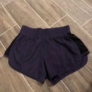 Aeropostale Purple Athletic Shorts